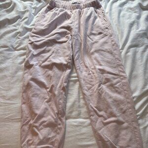 Brandy Melville Rosa Sweatpant